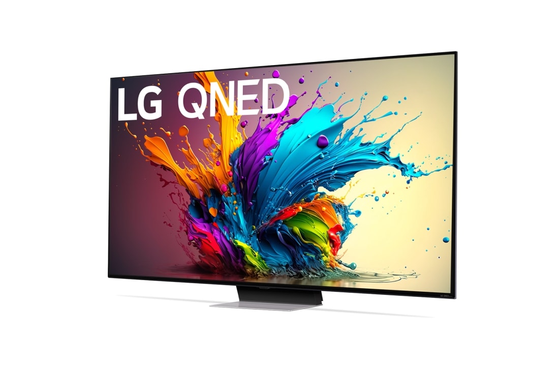 LG Телевізор LG AI QNED MiniLED 91 | 86  дюймів | 4K | 2024, 86QNED91T6A, thumbnail 2