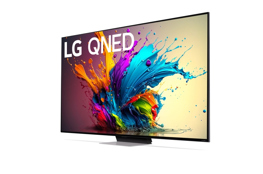 LG Телевізор LG AI QNED MiniLED 91 | 86  дюймів | 4K | 2024, 86QNED91T6A, thumbnail 3