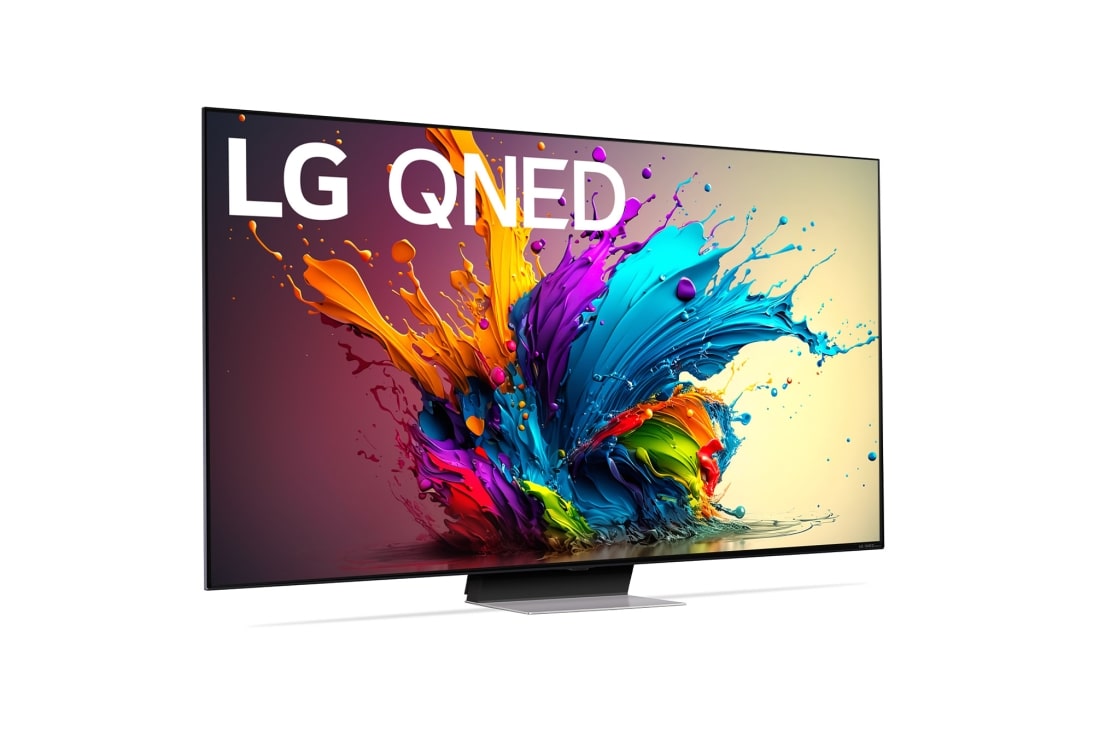LG Телевізор LG AI QNED MiniLED 91 | 86  дюймів | 4K | 2024, 86QNED91T6A, thumbnail 6