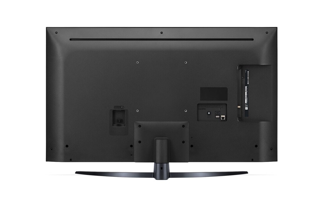 LG Телевізор LG UHD AI UT81 | 43  дюйми | 4K | 2024, Телевізор LG UHD TV, UT81, вигляд збоку, 43UT81006LA, thumbnail 4