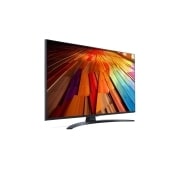 LG Телевізор LG UHD AI UT81 | 43  дюйми | 4K | 2024, Телевізор LG UHD TV, UT81, вигляд спереду, 43UT81006LA, thumbnail 2