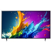LG Телевізор LG AI QNED 80 | 75  дюймів | 4K | 2024, Телевізор LG QNED TV, QNED80, вигляд спереду, 75QNED80T6A, thumbnail 2