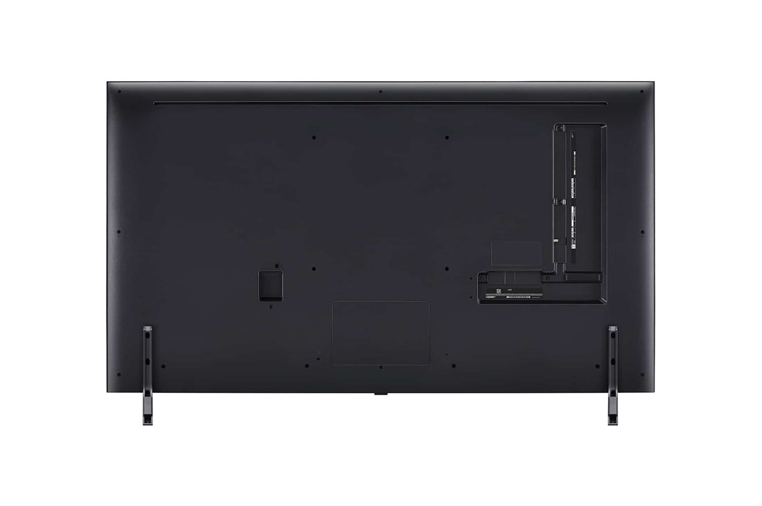 LG Телевізор LG AI QNED 80 | 55  дюймів | 4K | 2024, Телевізор LG QNED TV, QNED80, вигляд іззаду, 55QNED80T6A, thumbnail 5