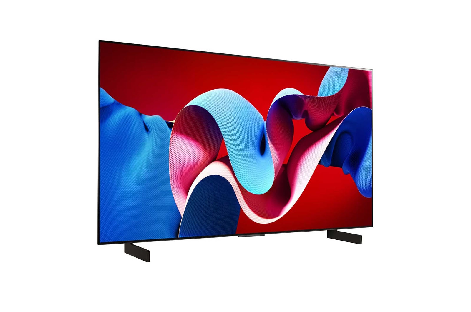 LG 42インチテレビ 42-дюймовий LG OLED evo AI C4 4K Smart TV 2024 – OLED42C44LA.ADRB