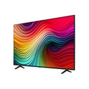 LG Телевізор LG NanoCell AI 81 | 65  дюймів | 4K | 2024, Телевізор LG NanoCell TV, NANO80, вигляд зліва трохи під кутом, 65NANO81T6A, thumbnail 3