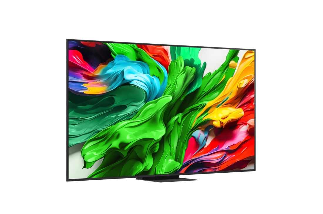 LG Телевізор LG QNED evo AI QNED86 | 86 дюймів | 4K Smart TV | 2025, Left view, 86QNED86A6A, thumbnail 2