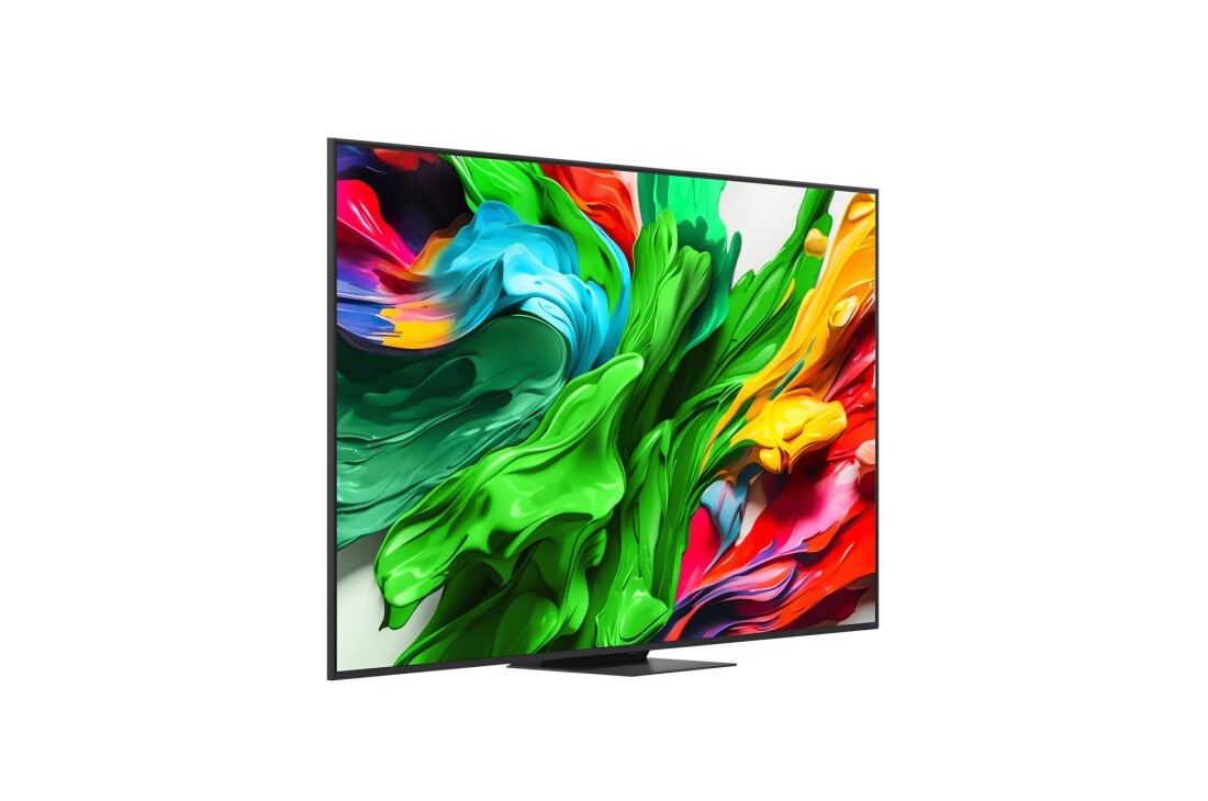 LG Телевізор LG QNED evo AI QNED86 | 86 дюймів | 4K Smart TV | 2025, Left view, 86QNED86A6A, thumbnail 3