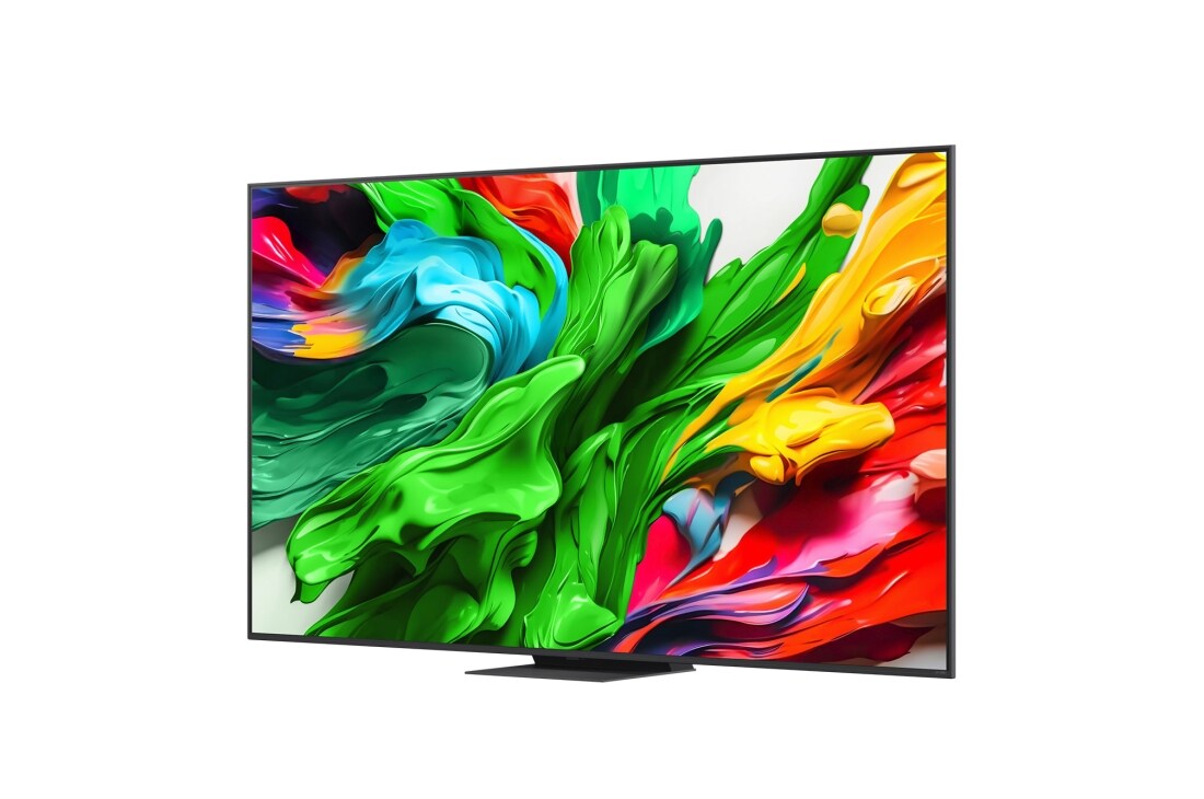 LG Телевізор LG QNED evo AI QNED86 | 86 дюймів | 4K Smart TV | 2025, Right view, 86QNED86A6A, thumbnail 5