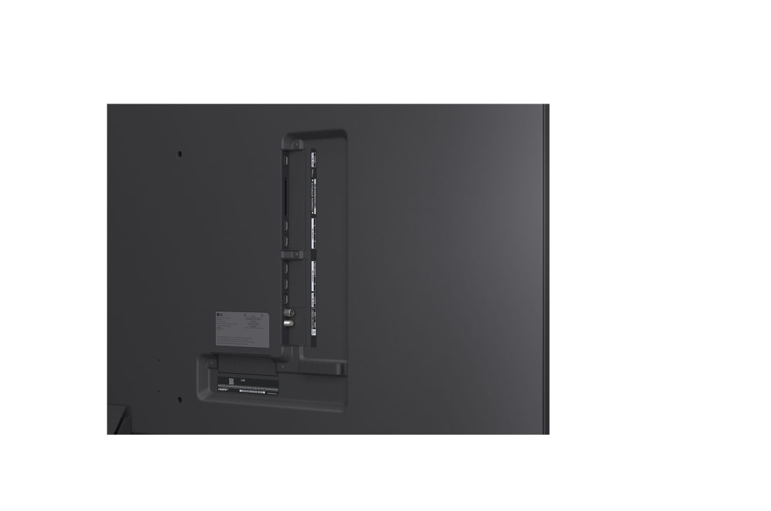 LG Телевізор LG QNED evo AI QNED86 | 86 дюймів | 4K Smart TV | 2025, Ports, 86QNED86A6A, thumbnail 13