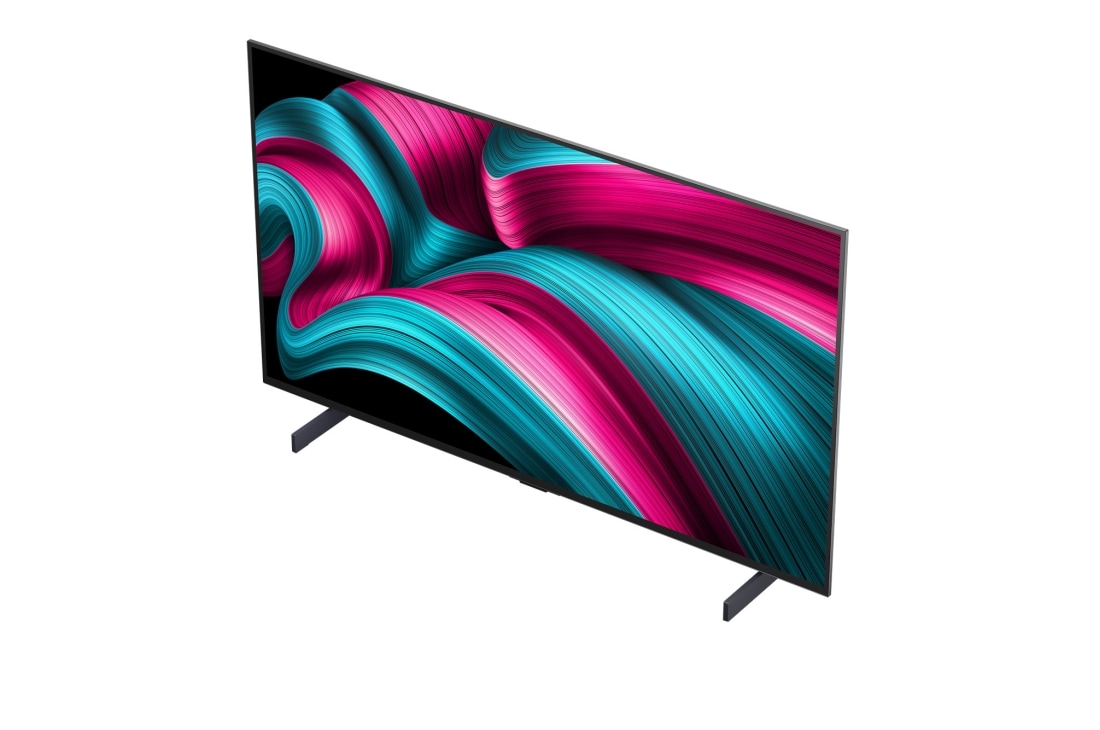 LG Телевізор LG OLED evo AI C5 | 42 дюймів | 4K Smart TV | 2025, right view, OLED42C54LA, thumbnail 6