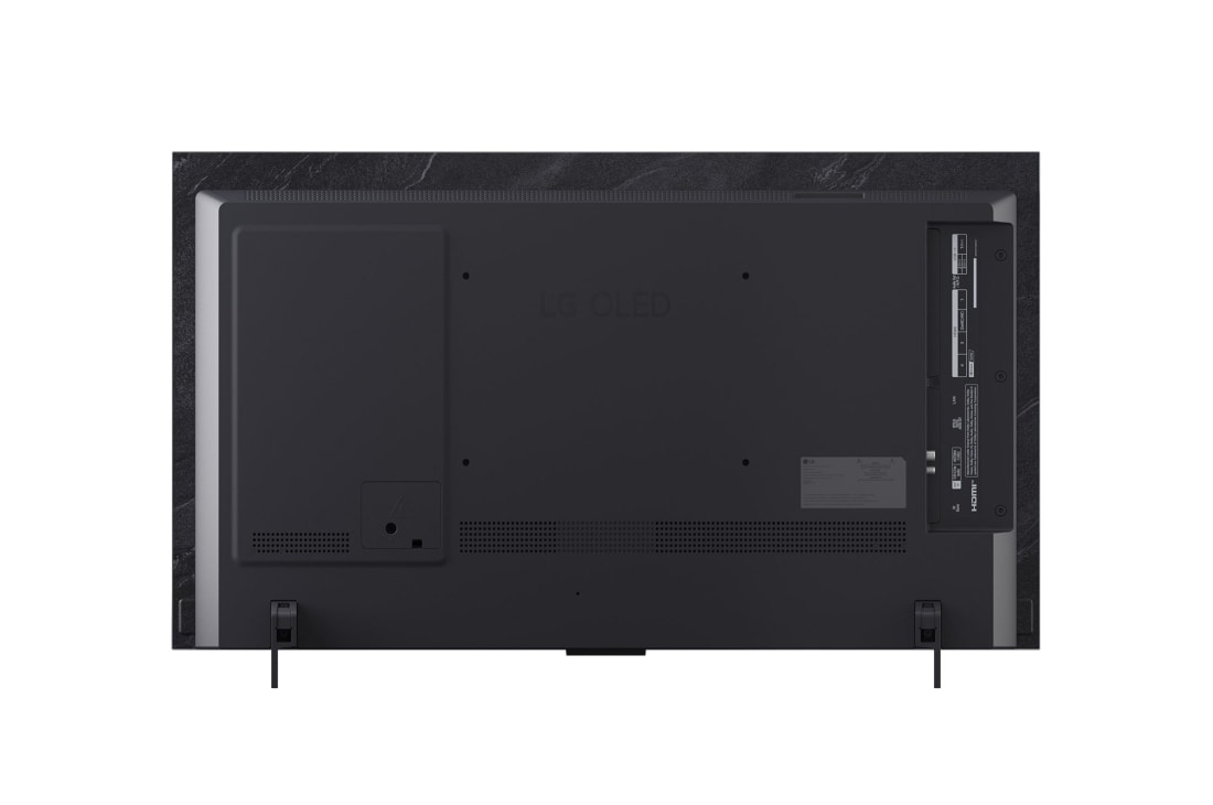 LG Телевізор LG OLED evo AI C5 | 42 дюймів | 4K Smart TV | 2025, Bcak side view, OLED42C54LA, thumbnail 10