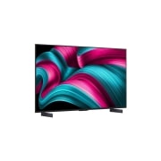 LG Телевізор LG OLED evo AI C5 | 42 дюймів | 4K Smart TV | 2025, Left view , OLED42C54LA, thumbnail 2