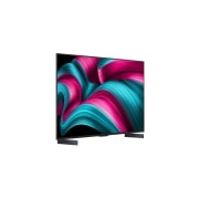 LG Телевізор LG OLED evo AI C5 | 42 дюймів | 4K Smart TV | 2025, Left view , OLED42C54LA, thumbnail 3