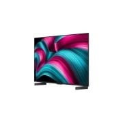 LG Телевізор LG OLED evo AI C5 | 42 дюймів | 4K Smart TV | 2025, right view, OLED42C54LA, thumbnail 4