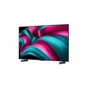 LG Телевізор LG OLED evo AI C5 | 42 дюймів | 4K Smart TV | 2025, Right view, OLED42C54LA, thumbnail 5