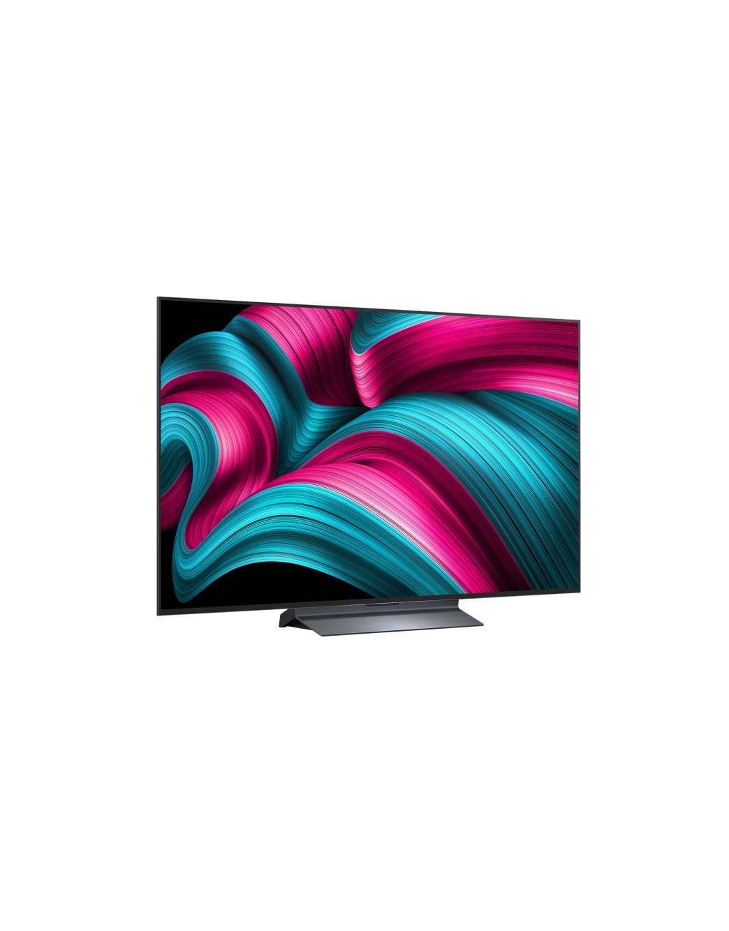 55-дюймовий LG OLED evo AI C5 4K Smart TV 2025 – OLED55C54LA.ADRB