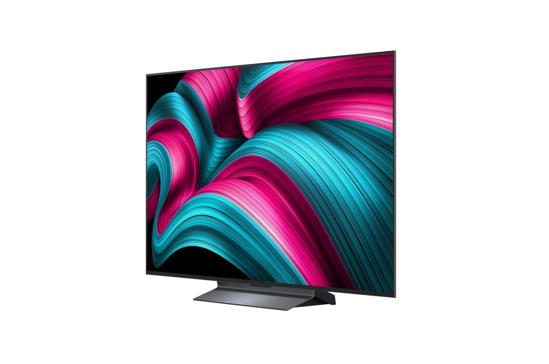 LG Телевізор LG OLED evo AI C5 | 55 дюймів | 4K Smart TV | 2025, Right view, OLED55C54LA, thumbnail 4