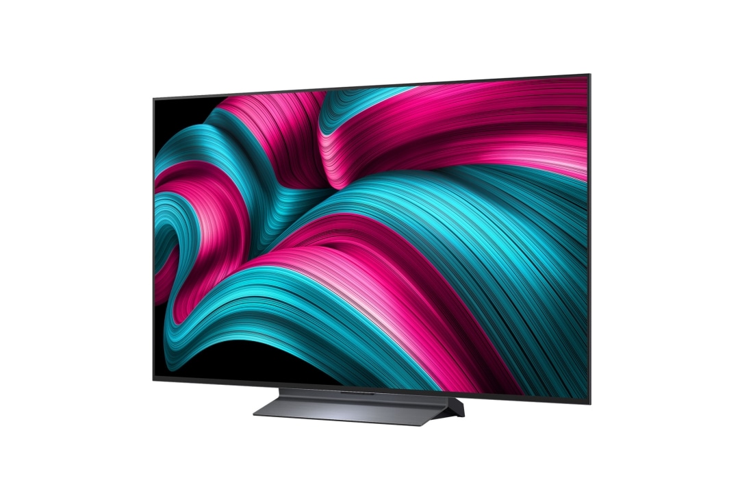 LG Телевізор LG OLED evo AI C5 | 55 дюймів | 4K Smart TV | 2025, Right view, OLED55C54LA, thumbnail 5