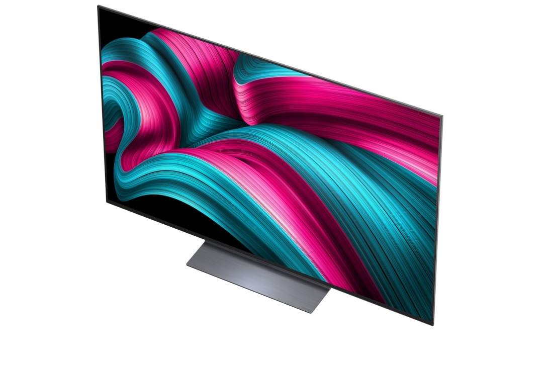 LG Телевізор LG OLED evo AI C5 | 55 дюймів | 4K Smart TV | 2025, Right view, OLED55C54LA, thumbnail 6