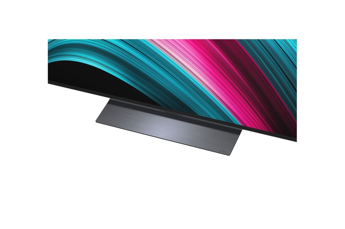 LG Телевізор LG OLED evo AI C5 | 55 дюймів | 4K Smart TV | 2025, Stand, OLED55C54LA, thumbnail 8