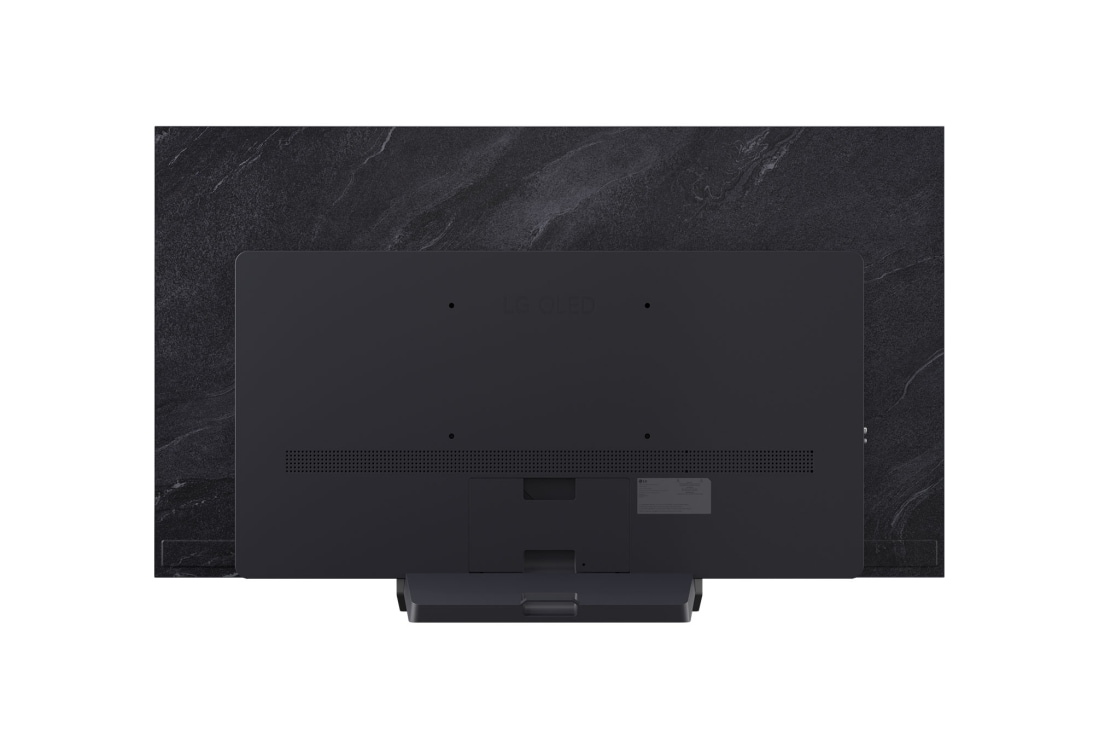 LG Телевізор LG OLED evo AI C5 | 55 дюймів | 4K Smart TV | 2025, Back view, OLED55C54LA, thumbnail 10
