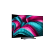 LG Телевізор LG OLED evo AI C5 | 55 дюймів | 4K Smart TV | 2025, Left view, OLED55C54LA, thumbnail 2