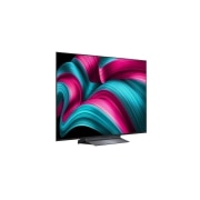 LG Телевізор LG OLED evo AI C5 | 55 дюймів | 4K Smart TV | 2025, Left view, OLED55C54LA, thumbnail 3