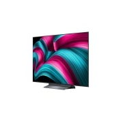 LG Телевізор LG OLED evo AI C5 | 55 дюймів | 4K Smart TV | 2025, Right view, OLED55C54LA, thumbnail 4