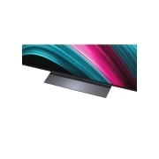 LG Телевізор LG OLED evo AI C5 | 55 дюймів | 4K Smart TV | 2025, Stand, OLED55C54LA, thumbnail 8