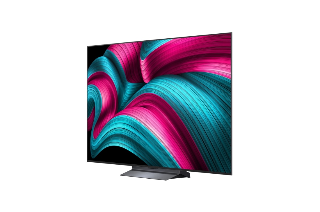 LG Телевізор LG OLED evo AI C5 | 65 дюймів | 4K Smart TV | 2025, Right view, OLED65C54LA, thumbnail 4