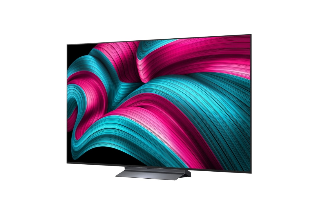 LG Телевізор LG OLED evo AI C5 | 65 дюймів | 4K Smart TV | 2025, Right view, OLED65C54LA, thumbnail 5