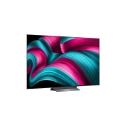 LG Телевізор LG OLED evo AI C5 | 65 дюймів | 4K Smart TV | 2025, Left view, OLED65C54LA, thumbnail 2