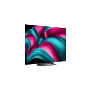 LG Телевізор LG OLED evo AI C5 | 65 дюймів | 4K Smart TV | 2025, Left view, OLED65C54LA, thumbnail 3