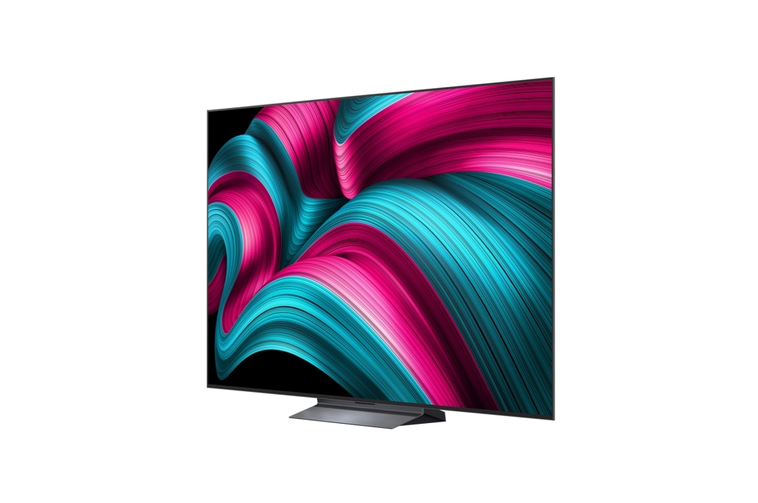 LG Телевізор LG OLED evo AI C5 | 77 дюймів | 4K Smart TV | 2025, Right view, OLED77C54LA, thumbnail 4