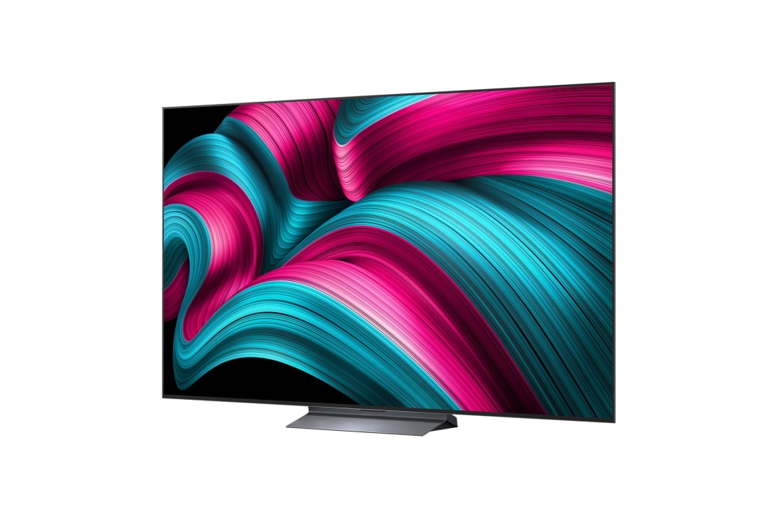 LG Телевізор LG OLED evo AI C5 | 77 дюймів | 4K Smart TV | 2025, Right view, OLED77C54LA, thumbnail 5