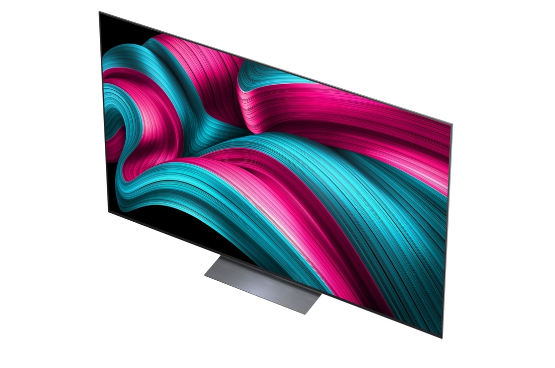 LG Телевізор LG OLED evo AI C5 | 77 дюймів | 4K Smart TV | 2025, Right view, OLED77C54LA, thumbnail 6