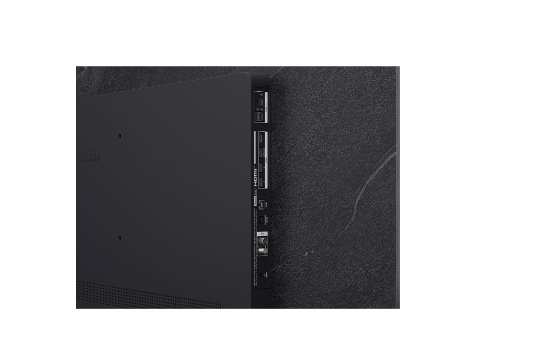 LG Телевізор LG OLED evo AI C5 | 77 дюймів | 4K Smart TV | 2025, Port , OLED77C54LA, thumbnail 12