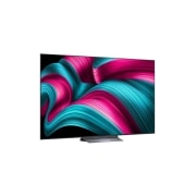 LG Телевізор LG OLED evo AI C5 | 77 дюймів | 4K Smart TV | 2025, Left view, OLED77C54LA, thumbnail 2