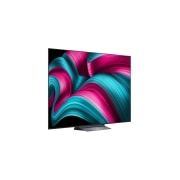 LG Телевізор LG OLED evo AI C5 | 77 дюймів | 4K Smart TV | 2025, Left view, OLED77C54LA, thumbnail 3