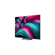 LG Телевізор LG OLED evo AI C5 | 77 дюймів | 4K Smart TV | 2025, Right view, OLED77C54LA, thumbnail 4