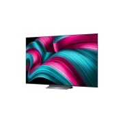 LG Телевізор LG OLED evo AI C5 | 77 дюймів | 4K Smart TV | 2025, Right view, OLED77C54LA, thumbnail 5