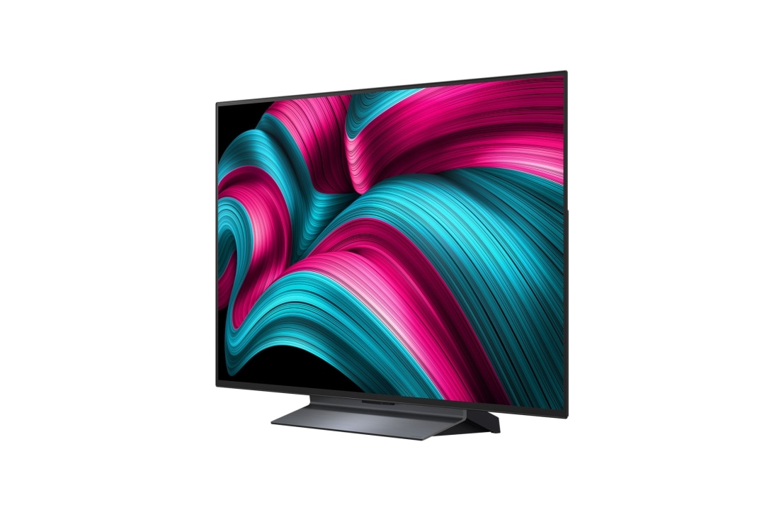 LG Телевізор LG OLED evo AI C5 | 48 дюймів | 4K Smart TV | 2025, Right view , OLED48C54LA, thumbnail 4