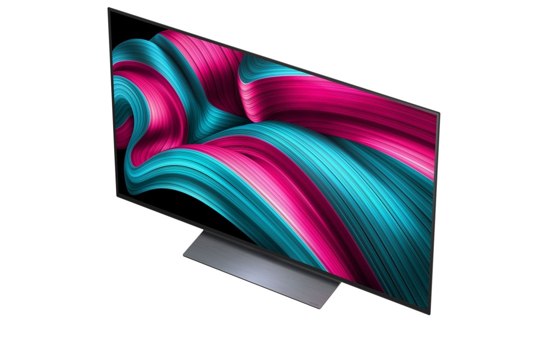 LG Телевізор LG OLED evo AI C5 | 48 дюймів | 4K Smart TV | 2025, Right view , OLED48C54LA, thumbnail 6