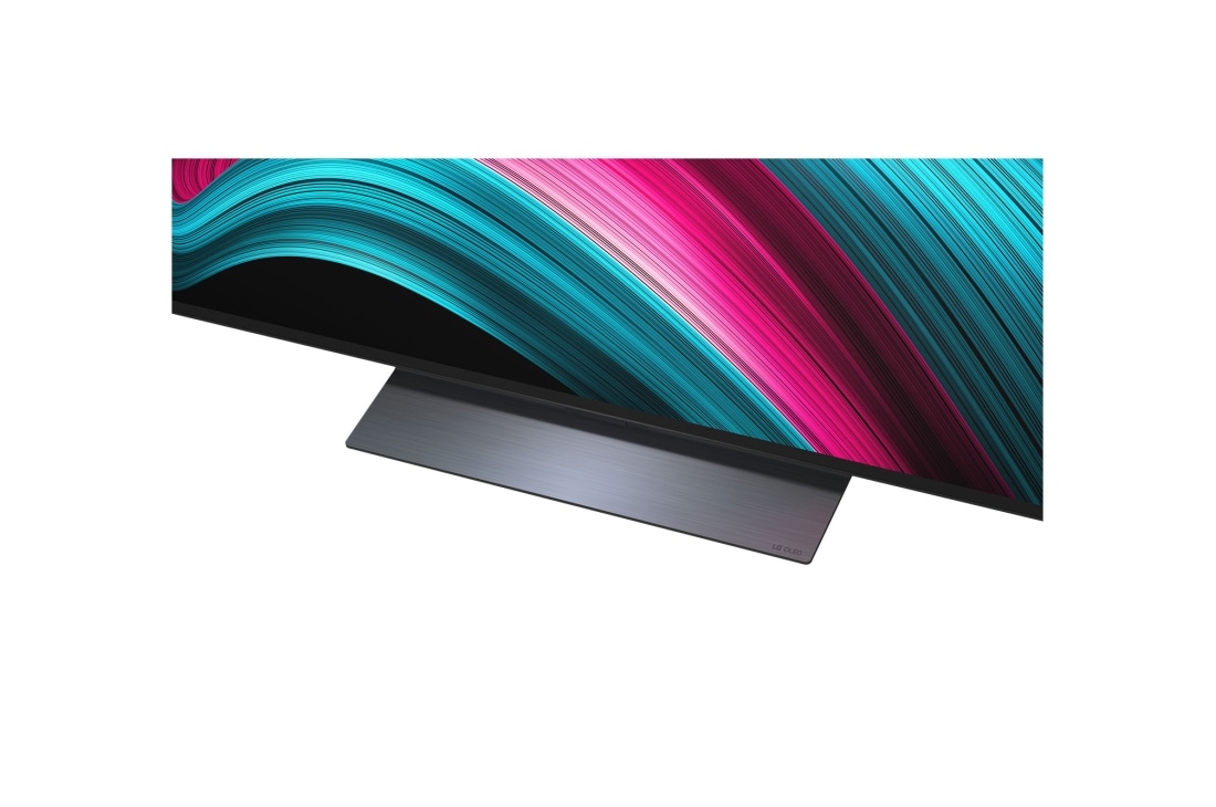 LG Телевізор LG OLED evo AI C5 | 48 дюймів | 4K Smart TV | 2025, stand, OLED48C54LA, thumbnail 8