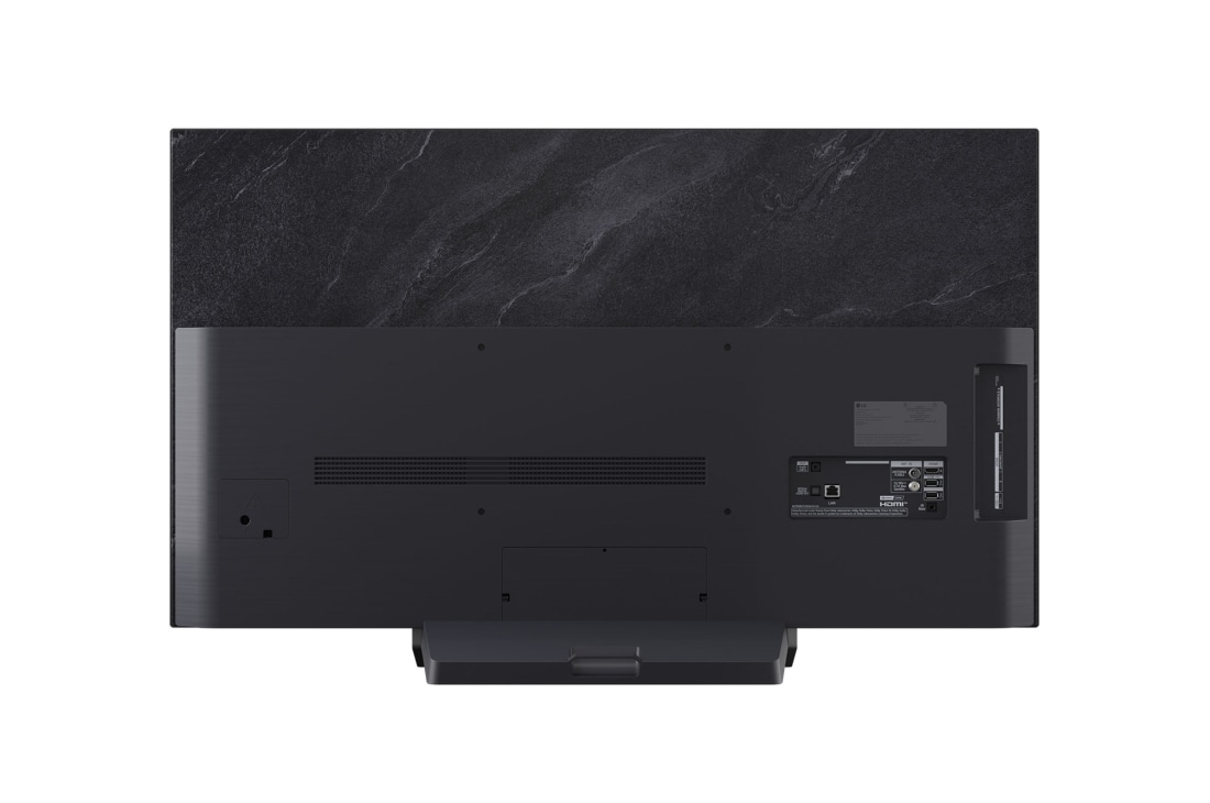 LG Телевізор LG OLED evo AI C5 | 48 дюймів | 4K Smart TV | 2025, Back view, OLED48C54LA, thumbnail 10