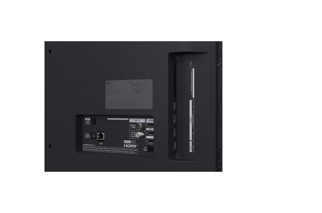 LG Телевізор LG OLED evo AI C5 | 48 дюймів | 4K Smart TV | 2025, Port , OLED48C54LA, thumbnail 12