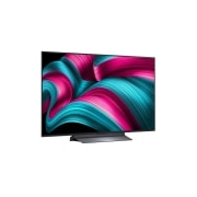 LG Телевізор LG OLED evo AI C5 | 48 дюймів | 4K Smart TV | 2025, Left view , OLED48C54LA, thumbnail 2