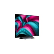 LG Телевізор LG OLED evo AI C5 | 48 дюймів | 4K Smart TV | 2025, Left view , OLED48C54LA, thumbnail 3