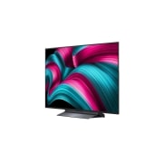 LG Телевізор LG OLED evo AI C5 | 48 дюймів | 4K Smart TV | 2025, Right view , OLED48C54LA, thumbnail 4