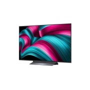 LG Телевізор LG OLED evo AI C5 | 48 дюймів | 4K Smart TV | 2025, Right view , OLED48C54LA, thumbnail 5